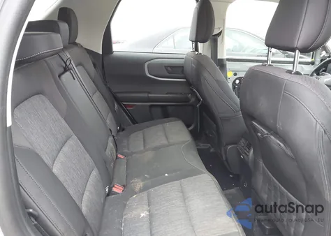 2021 Ford Bronco Sport Big Bend from USA, damaged, VIN 3FMCR9B62MRA28778